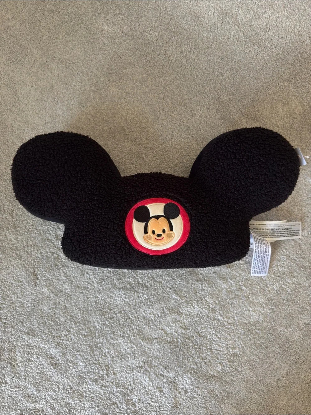 Disney Decorative Throw Pillow By Jerrod Maruyama - Mickey Mouse Ear Hat
